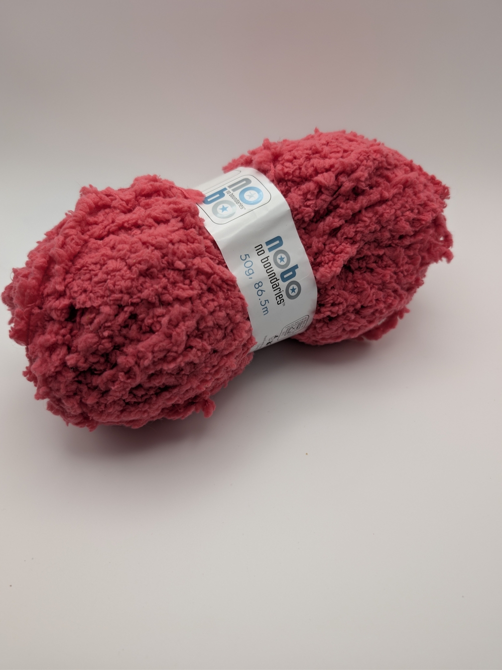 Nobo No Boundaries Soft Yarn Pink 50g 86.5m One Skein , Cielly-24